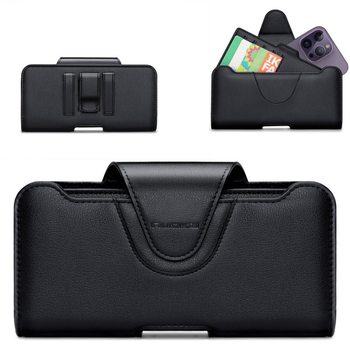 Kožený obal pre Apple zariadenia, embossovaná povrch, magnetické zatváranie, ochrana proti pádu, prispôsobiteľný