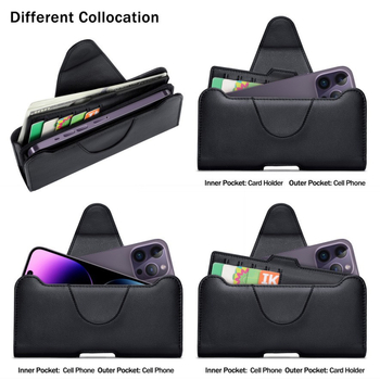 Kožený obal pre Apple zariadenia, embossovaná povrch, magnetické zatváranie, ochrana proti pádu, prispôsobiteľný