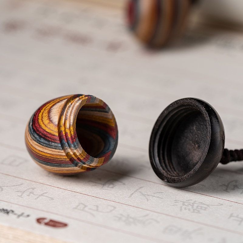 Pandantiv pentru cheie de mașină cu design Sandalwood Acorn, Pendin USB, Unisex, Compatibilitate universală, Stil retro creativ