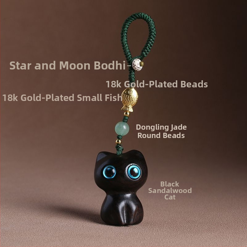 Kľúčenka zo santalového dreva