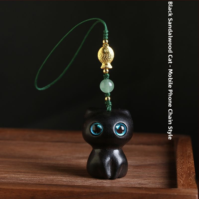 Kľúčenka zo santalového dreva