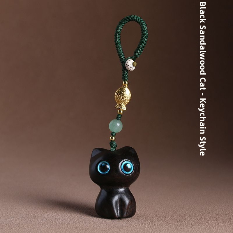 Kľúčenka zo santalového dreva