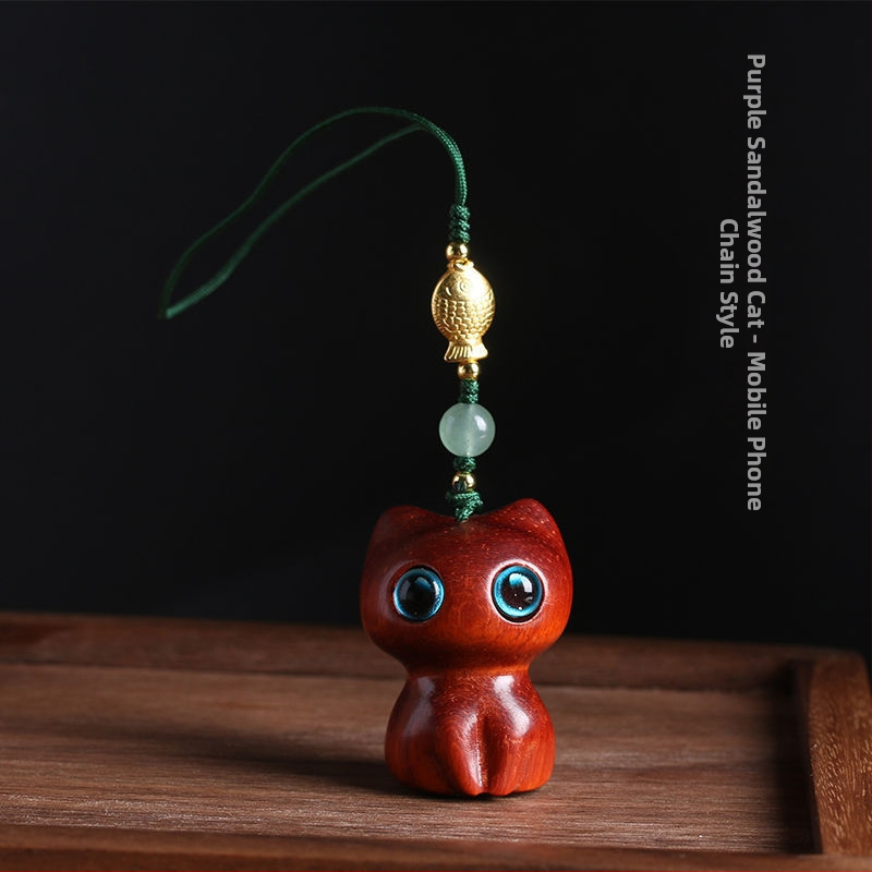 Kľúčenka zo santalového dreva