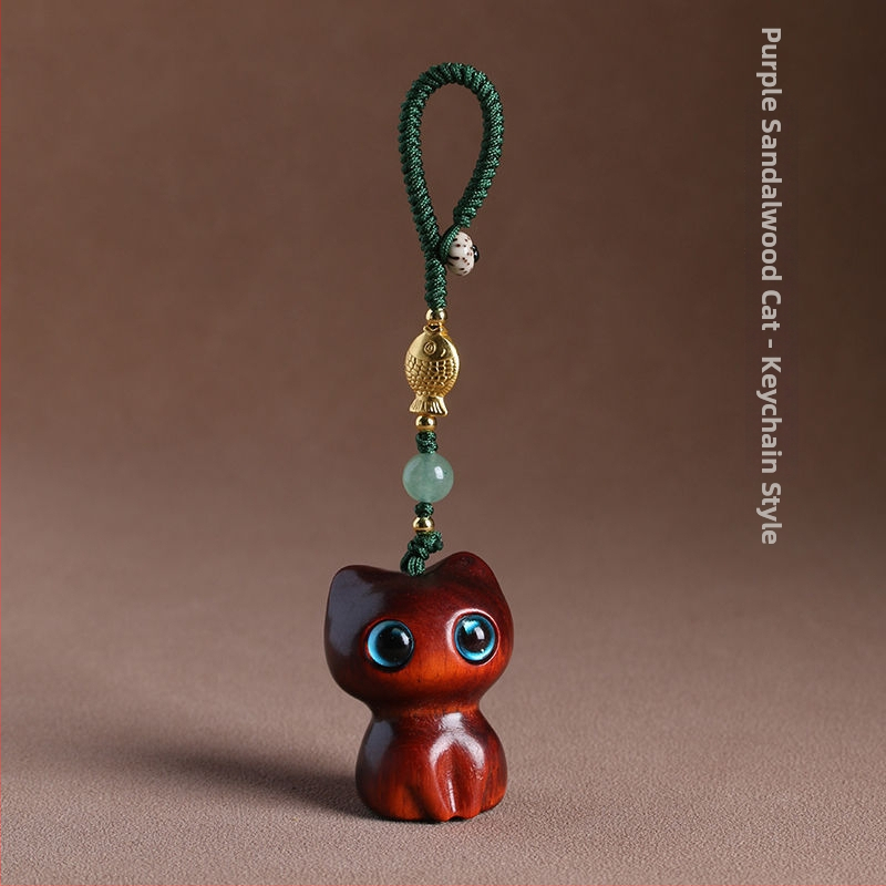 Kľúčenka zo santalového dreva