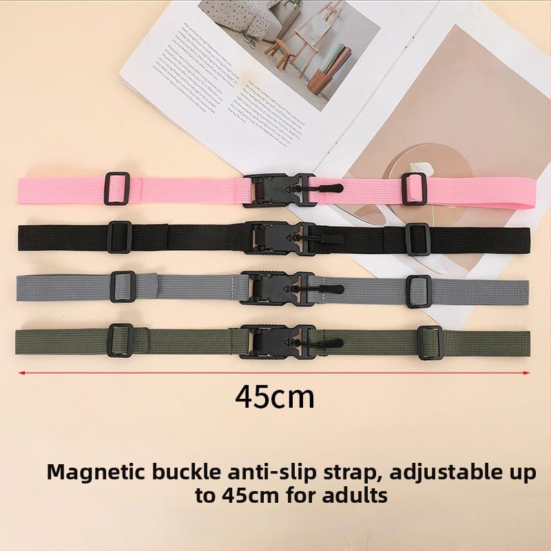 Pevná spona na ramenný popruh školského batohu — protišmyková, úľava od tlaku, železný materiál, jar 2025