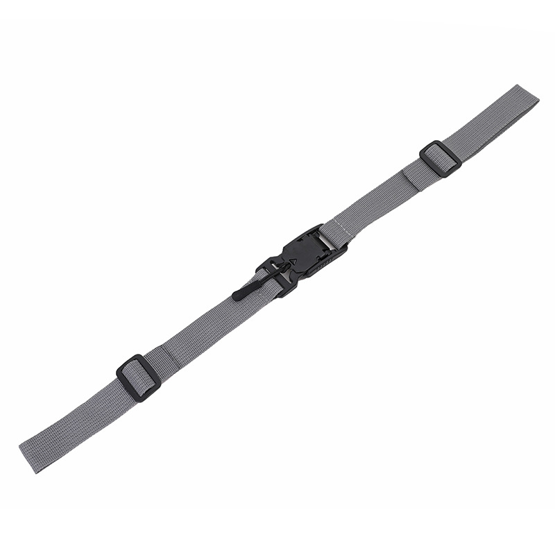 Pevná spona na ramenný popruh školského batohu — protišmyková, úľava od tlaku, železný materiál, jar 2025