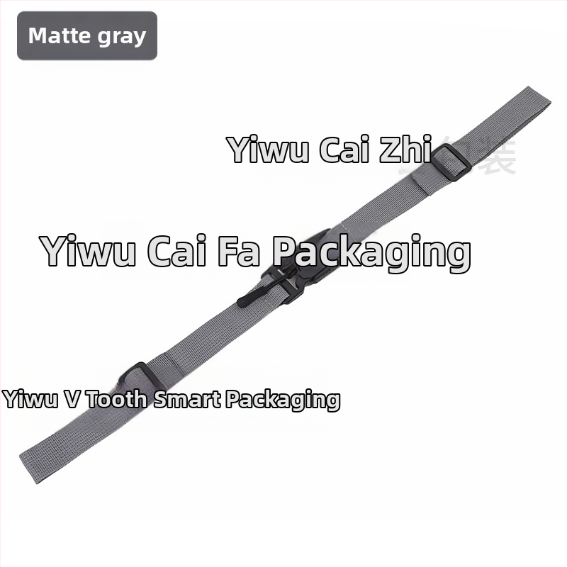 Pevná spona na ramenný popruh školského batohu — protišmyková, úľava od tlaku, železný materiál, jar 2025