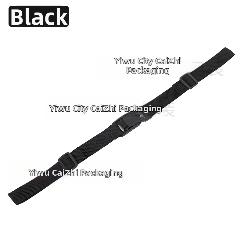 Pevná spona na ramenný popruh školského batohu — protišmyková, úľava od tlaku, železný materiál, jar 2025