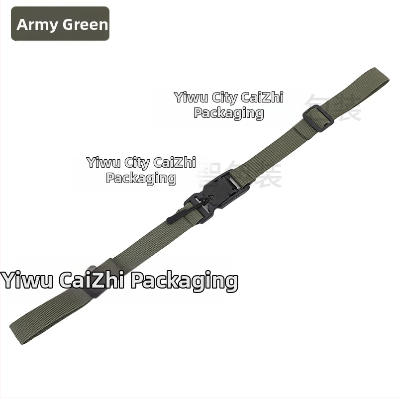 Pevná spona na ramenný popruh školského batohu — protišmyková, úľava od tlaku, železný materiál, jar 2025