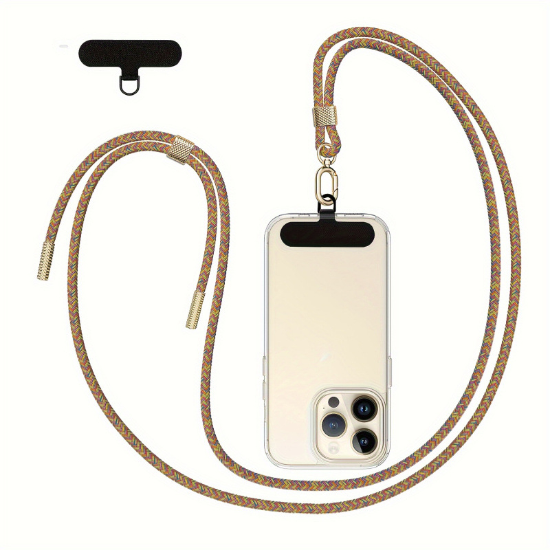 Telefónna úložná krabička – univerzálna kompatibilita so všetkými smartfónmi; nylon materiál; model L6404; číslo produktu jd601099538868018; Uvedenie: Zima 2025