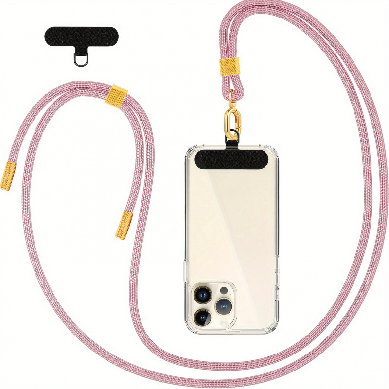 Telefónna úložná krabička – univerzálna kompatibilita so všetkými smartfónmi; nylon materiál; model L6404; číslo produktu jd601099538868018; Uvedenie: Zima 2025