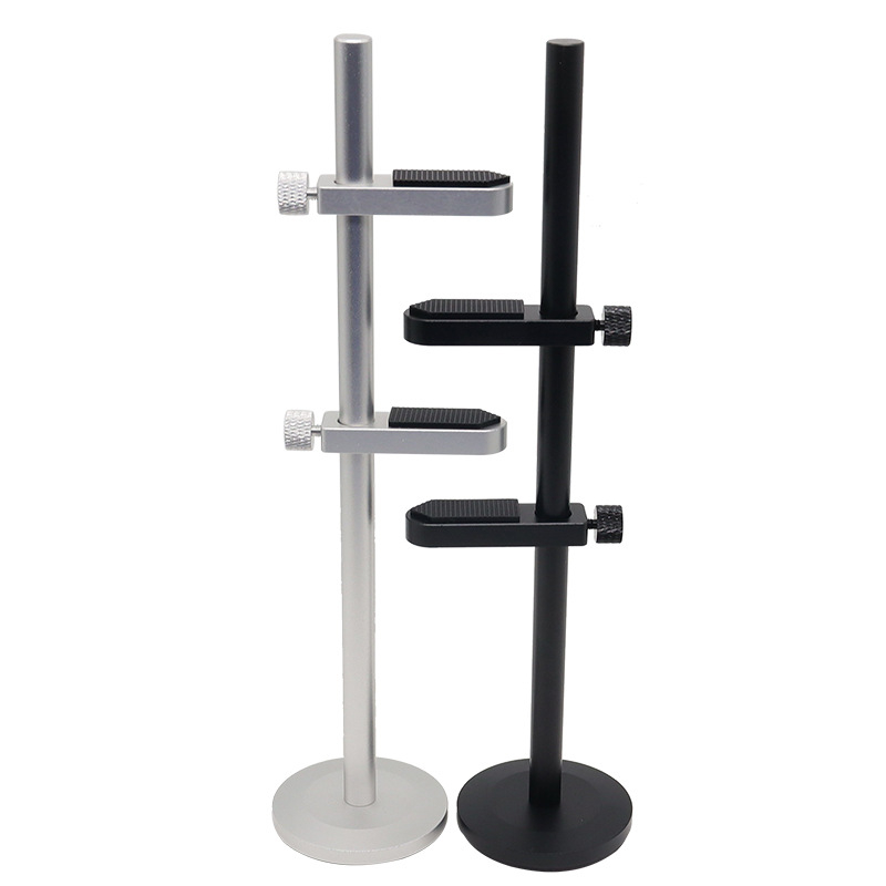 Senxinda Hardware K01 Suport pentru placă video din aliaj de aluminiu pentru carcasa PC cu suport anti-vibrații și bază magnetică verticală