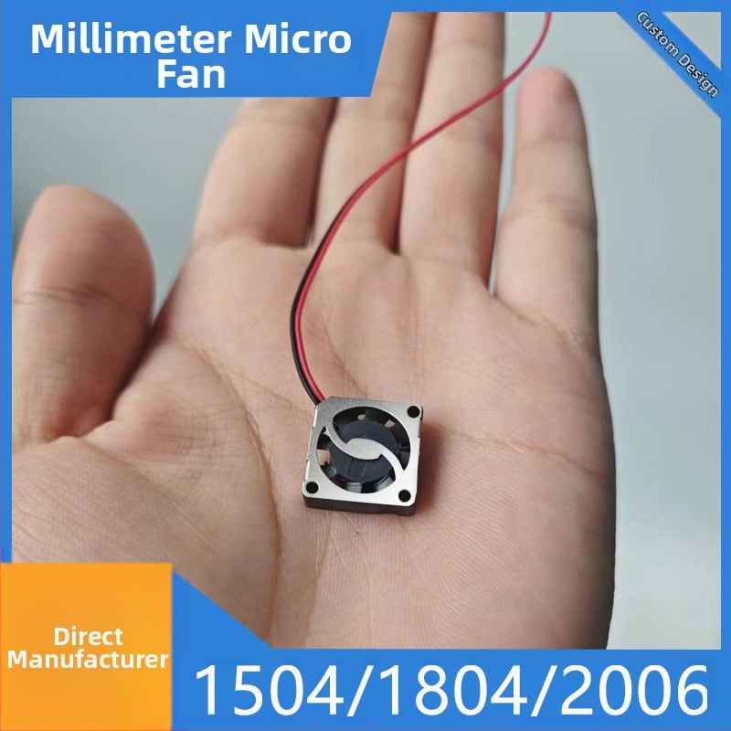 Chladiaci ventilátor pre notebook, model 1504, pre CPU, kompatibilný s notebookmi