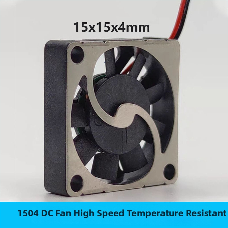 Chladiaci ventilátor pre notebook, model 1504, pre CPU, kompatibilný s notebookmi