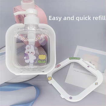 Kosmetická fľaša s pumpou – Silk-screen potlač, PET materiál, fúkaná fľaša, vonkajší uzáver, dávkovacia pumpa