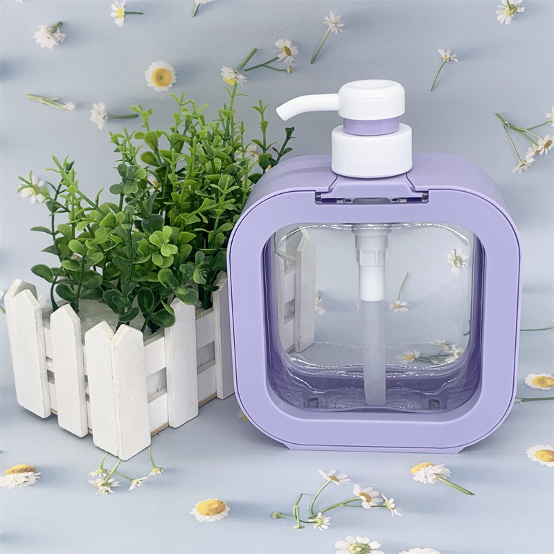 Kosmetická fľaša s pumpou – Silk-screen potlač, PET materiál, fúkaná fľaša, vonkajší uzáver, dávkovacia pumpa