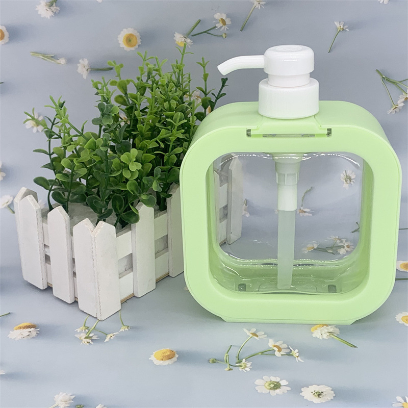 Kosmetická fľaša s pumpou – Silk-screen potlač, PET materiál, fúkaná fľaša, vonkajší uzáver, dávkovacia pumpa