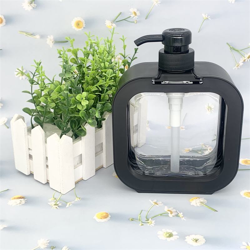 Kosmetická fľaša s pumpou – Silk-screen potlač, PET materiál, fúkaná fľaša, vonkajší uzáver, dávkovacia pumpa