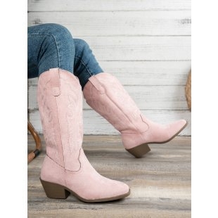 Дамски Мартин ботуши, синтетична кожа, ултра висок ток (>8 см), висок връх, зимни