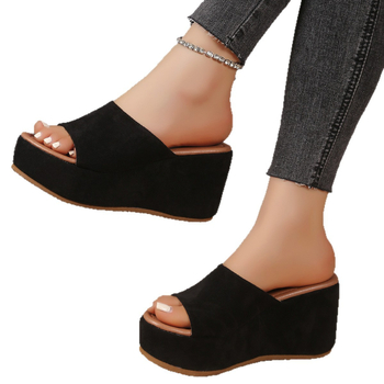 Vienos juostos kanvasiniai sandalai, Europos ir Amerikos stilius, EVA padas, 2025 metų vasara