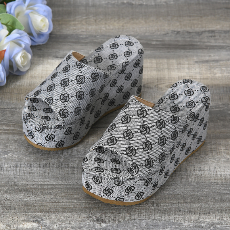 Vienos juostos kanvasiniai sandalai, Europos ir Amerikos stilius, EVA padas, 2025 metų vasara