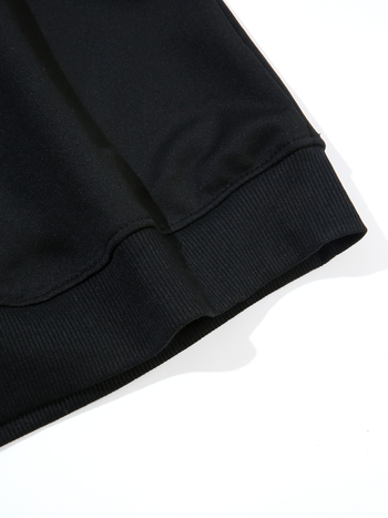 HOOKONYOU Női pulóver kerek nyakkal, laza szabású, betűs logós nyomat, poliészter