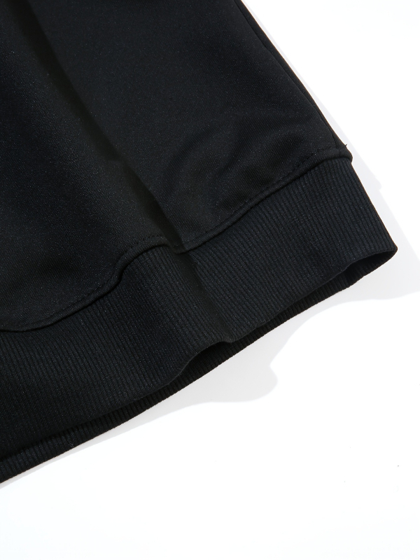 HOOKONYOU Női pulóver kerek nyakkal, laza szabású, betűs logós nyomat, poliészter