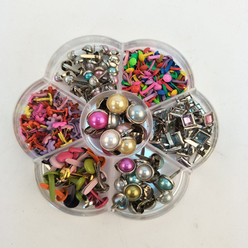 DIY dodaci za nakit od metala, elektroplatirani, korejski stil, uzorak s osam očiju