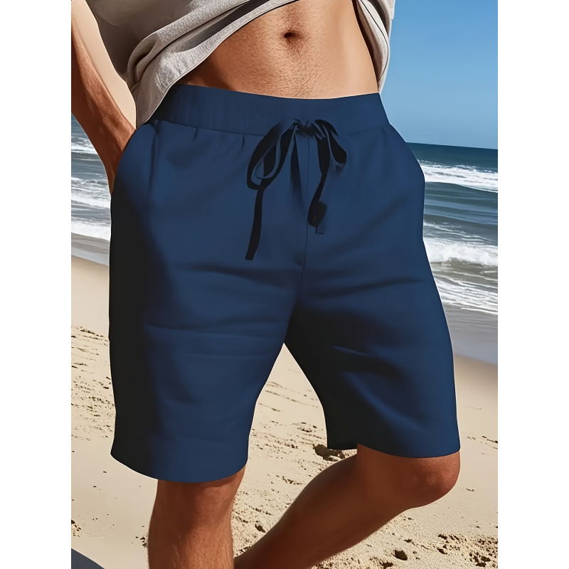 Ежедневни мъжки дълги панталони с флис подплата, еластична талия и Lycra материя, карандашен стил