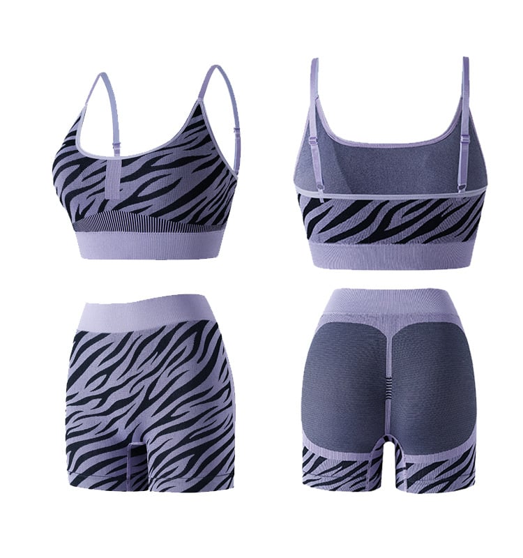 Дамски комплект бельо: чашка 3/4, тънки оформени чашки, фиксирани двойни презрамки, найлонова материя