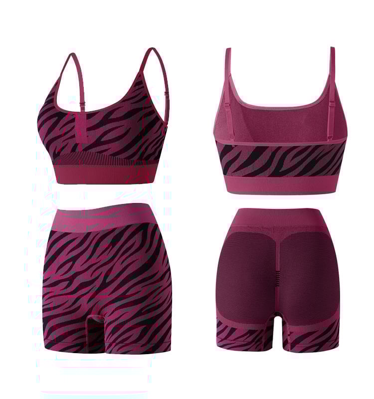 Дамски комплект бельо: чашка 3/4, тънки оформени чашки, фиксирани двойни презрамки, найлонова материя