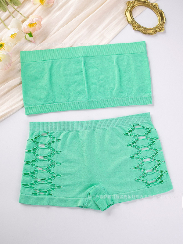 Wrap Push-Up Podprsenka, bezšvová, ultra tenké košíčky, bez výplne, čipka, nylon 80–90%, európsko-americký štýl