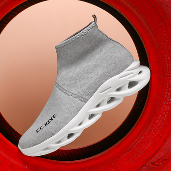 Унисекс маратонки с мрежеста горна част, кръгла носка, връзкова система, EVA подметка, дишащи стелки