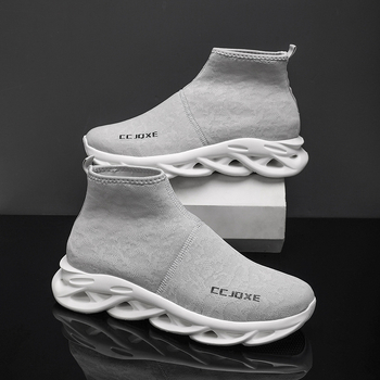 Унисекс маратонки с мрежеста горна част, кръгла носка, връзкова система, EVA подметка, дишащи стелки