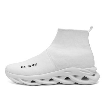 Унисекс маратонки с мрежеста горна част, кръгла носка, връзкова система, EVA подметка, дишащи стелки