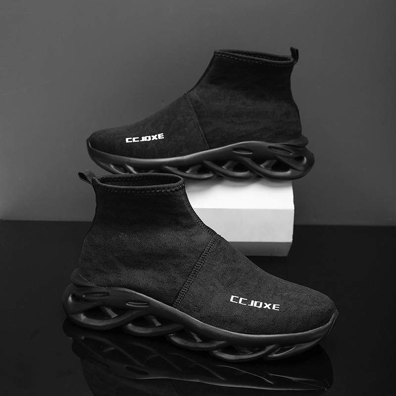 Унисекс маратонки с мрежеста горна част, кръгла носка, връзкова система, EVA подметка, дишащи стелки