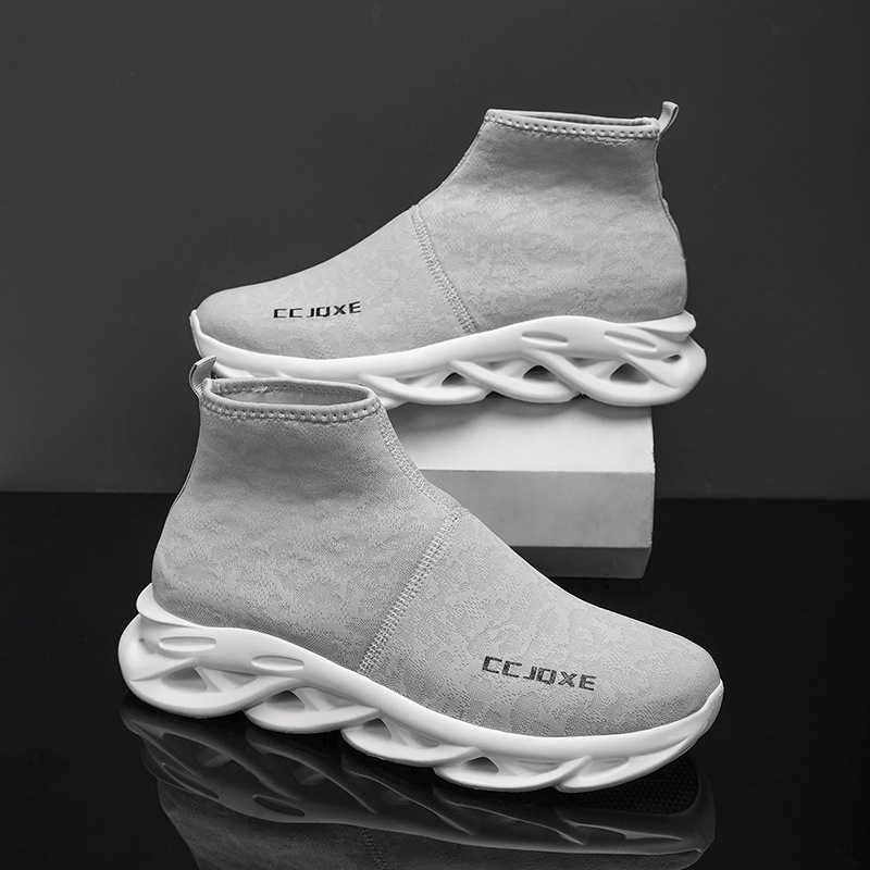 Унисекс маратонки с мрежеста горна част, кръгла носка, връзкова система, EVA подметка, дишащи стелки