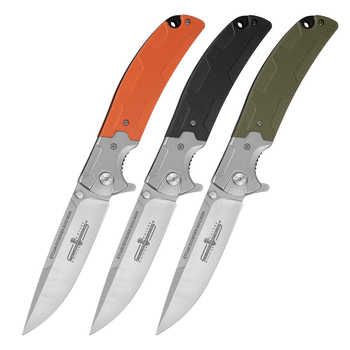 Daugiafunkcinis sulankstomas peilis lauko žygiams, automobiliui montuojamas — savisaugos funkcija, ašmenų ilgis 9 cm