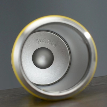 304 nerūdijančio plieno termos puodelis, dvigubo sienų izoliacija, 0–6 valandų izoliacija, nešiojamas ir atsparus kritimui, logotipo spausdinimas įmanomas