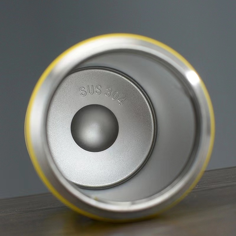 304 nerūdijančio plieno termos puodelis, dvigubo sienų izoliacija, 0–6 valandų izoliacija, nešiojamas ir atsparus kritimui, logotipo spausdinimas įmanomas