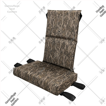Išorinis medžiotojo sėdėjimo pagalvė mediniam kėdei, Oxford audinys, kamufliažas raštas, ruduo–žiema, be laikiklio