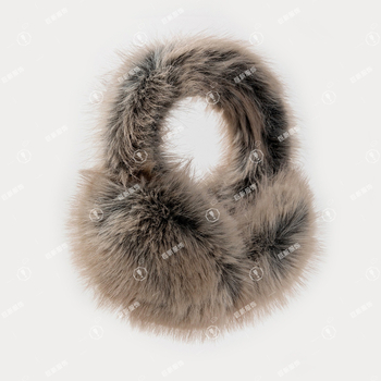 Unisex zimné ušné nákrčníky z nubuku, skladateľné, vonkajšie použitie