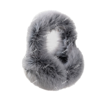 Unisex zimné ušné nákrčníky z nubuku, skladateľné, vonkajšie použitie