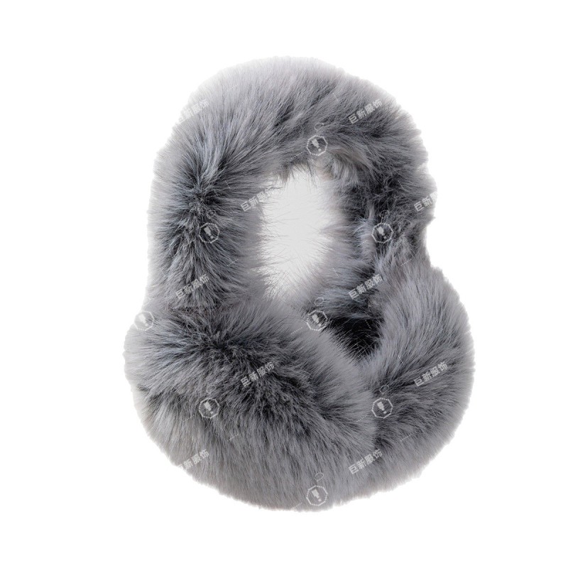 Unisex zimné ušné nákrčníky z nubuku, skladateľné, vonkajšie použitie