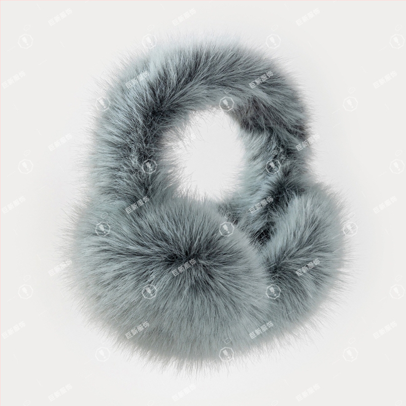 Unisex zimné ušné nákrčníky z nubuku, skladateľné, vonkajšie použitie