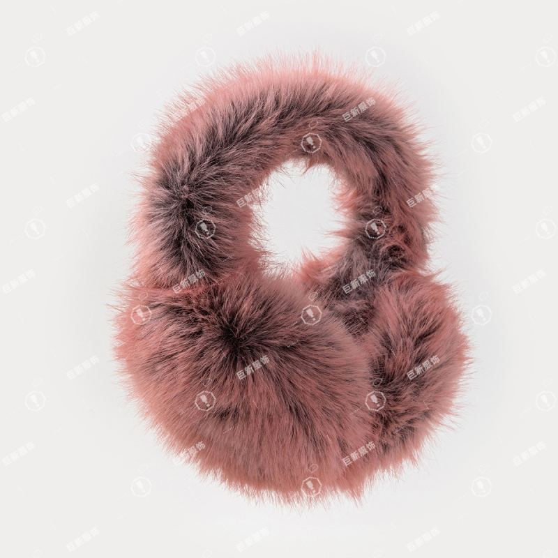 Unisex zimné ušné nákrčníky z nubuku, skladateľné, vonkajšie použitie