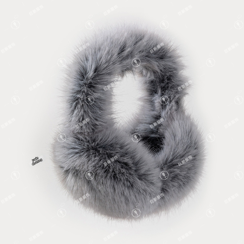 Unisex zimné ušné nákrčníky z nubuku, skladateľné, vonkajšie použitie