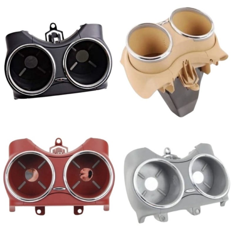 Θέση ποτηριού νερού RTCD για Mercedes-Benz CLS C219 (2006–2011), ABS, μοντέλα 21968004147G50 και 21968004149051, κωδικός προϊόντος 21968004143C99