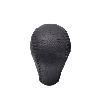 Кожена ръкохватка за скоростен лост за Nissan Navara D40, Pathfinder, Patrol Y61GQ, Y62 — модел 0919H, марка Leading