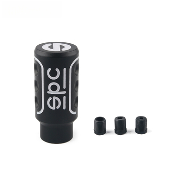 Γενική λαβή επιλογέα ταχυτήτων από κράμα αλουμινίου SPCDT, συμβατή με χειροκίνητες και αυτόματες μεταδόσεις, ματ μεταλλική επιφάνεια